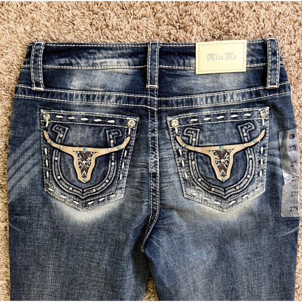 Miss Me Mid Rise Bootcut Jeans-Buckle Exclusive women's 27x30